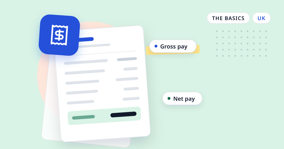 Illustration for “Bank holiday pay: do you have to pay staff for bank holidays?”: an abstract sheet of paper with a receipt symbol