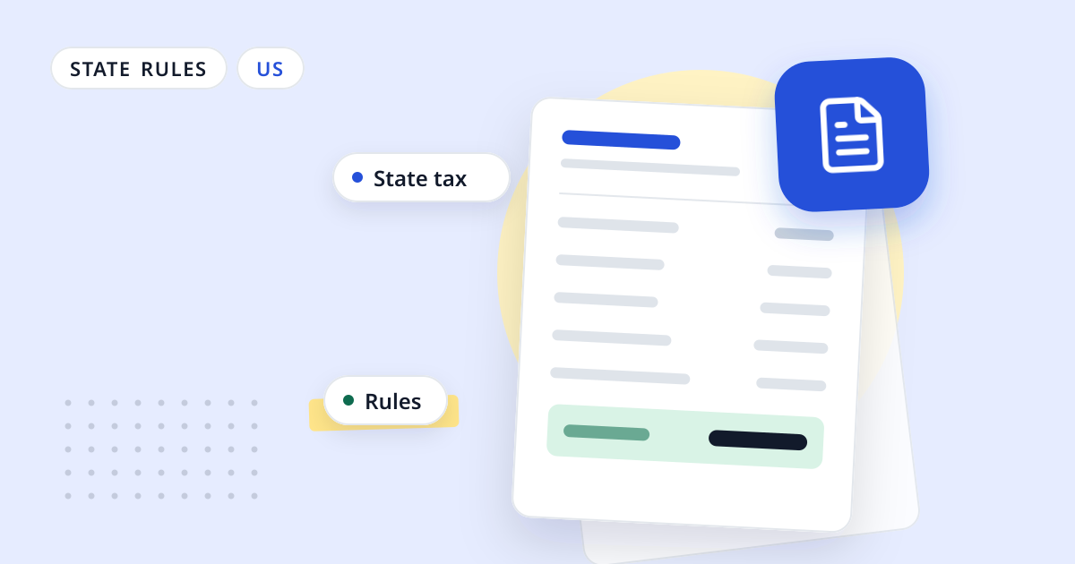 Illustration for “Final paycheck laws by state (2026): when the last check and stub are due”: an abstract sheet of paper with a document symbol
