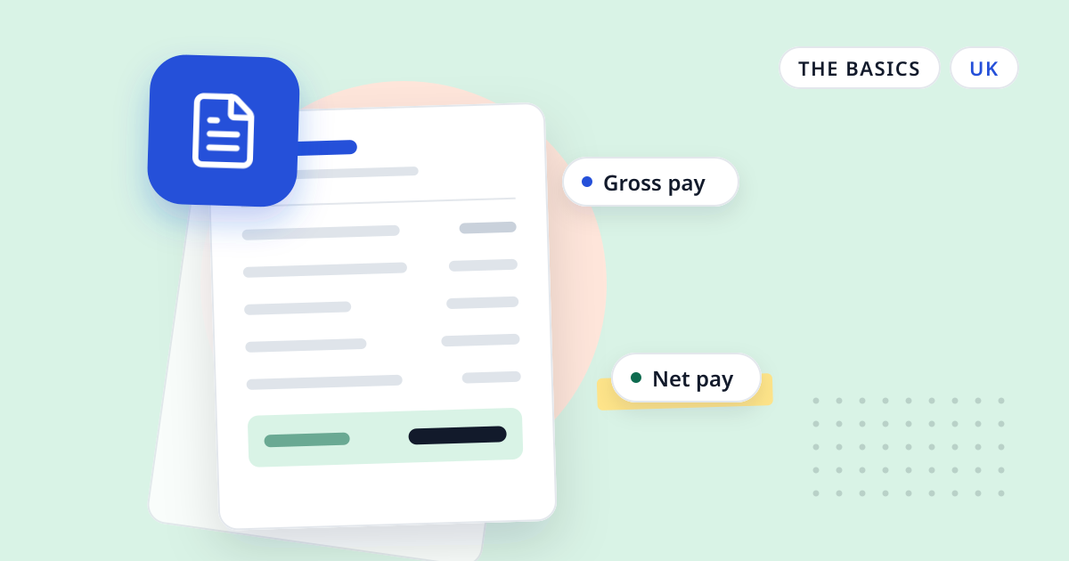 Illustration for “Holiday pay for zero-hours staff: 12.07% accrual and rolled-up pay”: an abstract sheet of paper with a document symbol