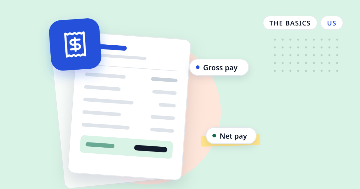 Illustration for “Holiday pay rules for employers: is holiday pay required in 2026?”: an abstract sheet of paper with a receipt symbol