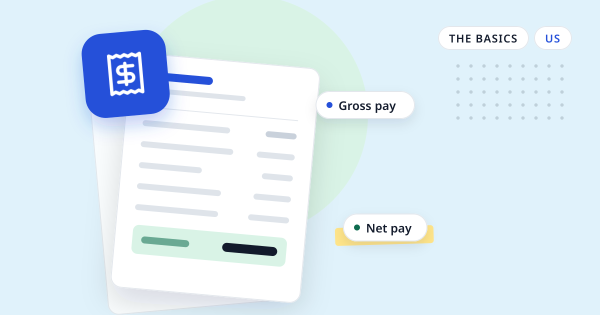 Illustration for “HomePay review (2026): what you pay Care.com for”: an abstract sheet of paper with a receipt symbol
