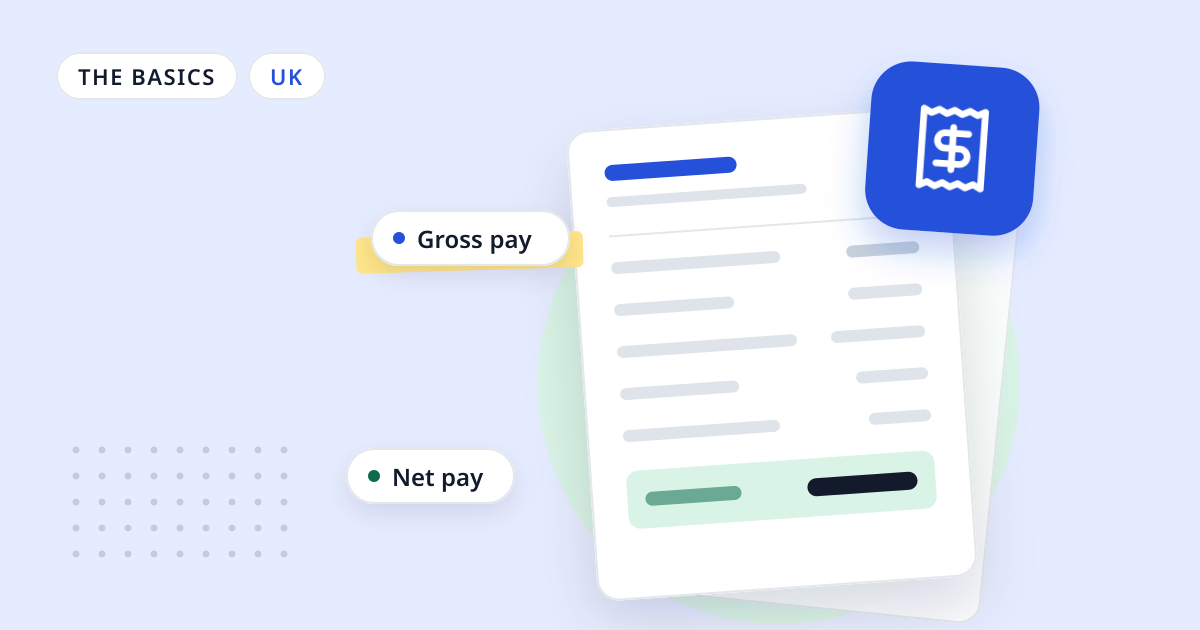 Illustration for “Minimum wage for 16 and 17 year olds (2026): rates, hours and payslips”: an abstract sheet of paper with a receipt symbol