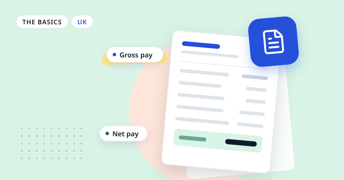 Illustration for “Moneysoft Payroll Manager review (2026/27): price, features, limits”: an abstract sheet of paper with a document symbol