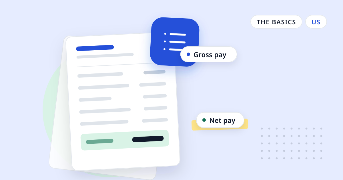 Illustration for “Paying employees in cash legally: records, taxes and the pay stub”: an abstract sheet of paper with a list symbol