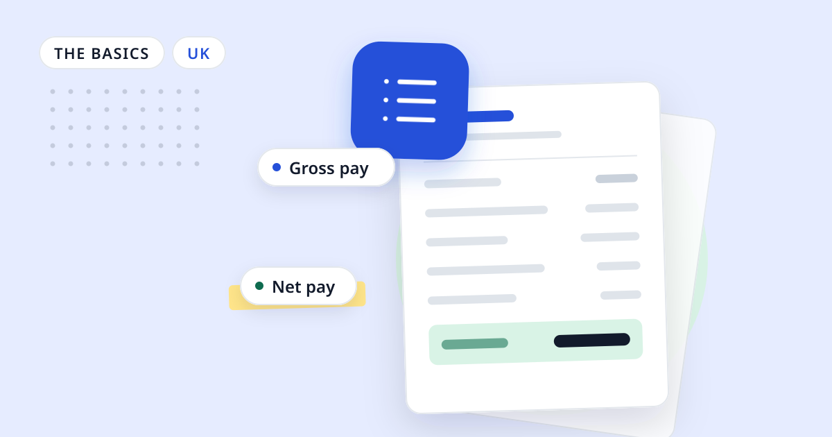 Illustration for “Sage Payroll price in 2026/27, and cheaper ways to produce payslips”: an abstract sheet of paper with a list symbol