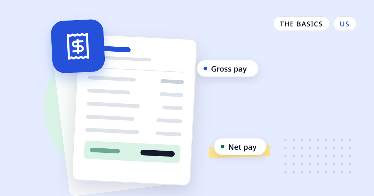 Illustration for “Form W-3: what it is and how to file it with your 2026 W-2s”: an abstract sheet of paper with a receipt symbol